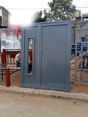 Metal Security Door / Turkish Door