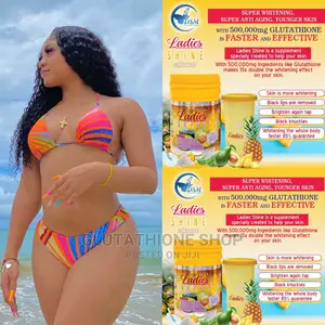 Ladies Shine Advanced Skin Beauty Supplement
