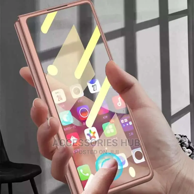 Z Fold 2 Cases With Inbuilt Tempered Glass Screen Protector