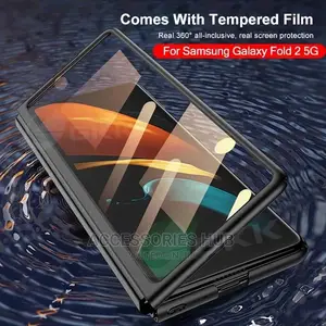 Z Fold 2 Cases With Inbuilt Tempered Glass Screen Protector