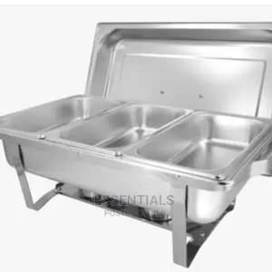 Stainless Steel 3 Compartment Chafing Dish