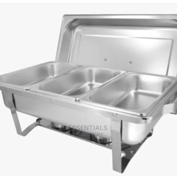 Stainless Steel 3 Compartment Chafing Dish