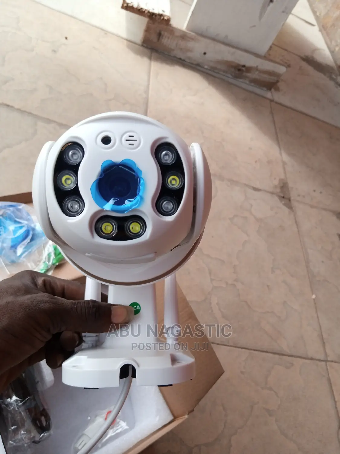 Smart Wifi Wireless IP PTZ CCTV Camera