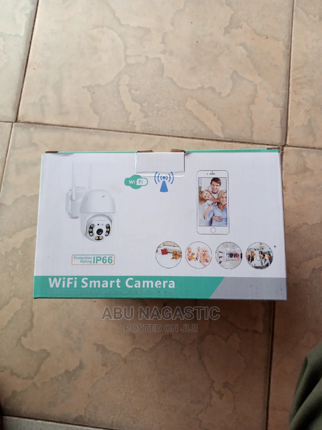 Smart Wifi Wireless IP PTZ CCTV Camera
