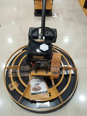 Gasoline Power Trowel