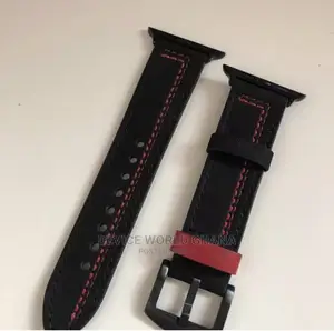 Warrior Leather Strap/Band for Apple Watches. Series 1-11 All Models
