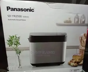 Panasonic Fully Automatic Breadmaker With Yeast and Nuts Dis
