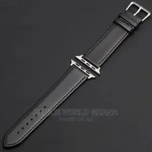 Remzein Leather Strap Band for Apple Watch( All Sizes)