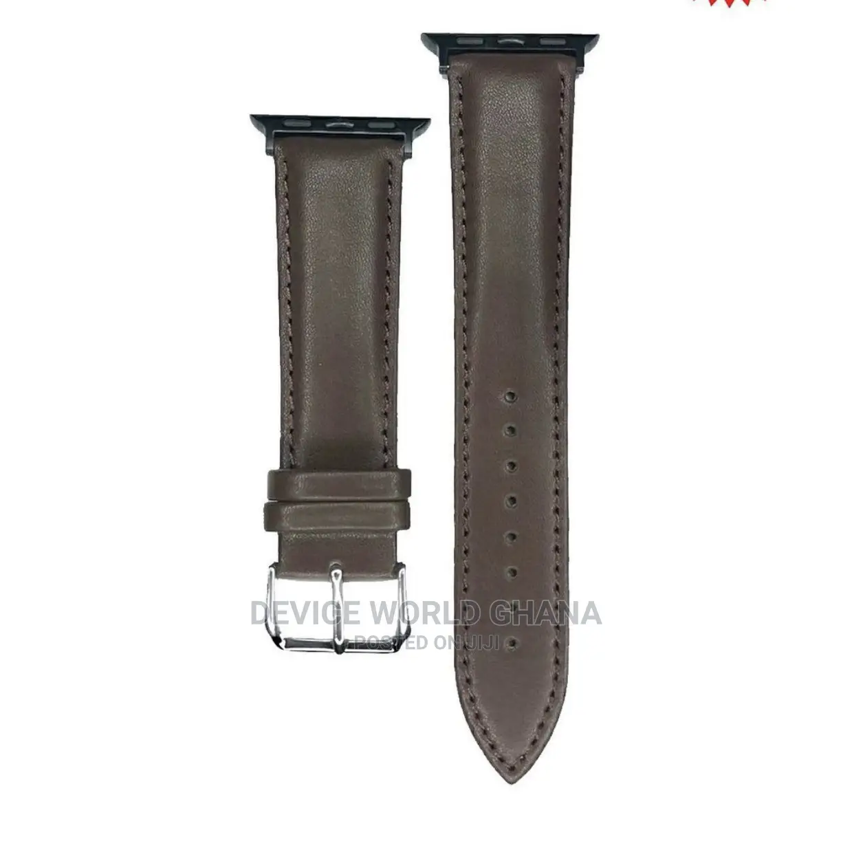 Remzein Leather Strap Band for Apple Watch( All Sizes)