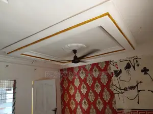 Br3fo) Ba P.O.P Ceiling, Painting, Wallpaper Deco
