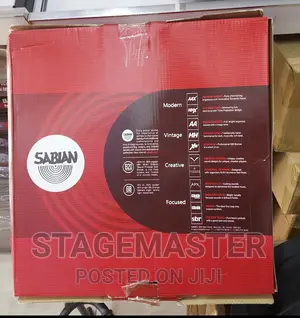 Sabian Cymbal Set