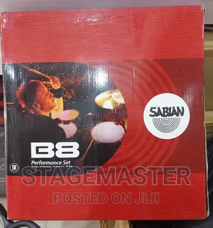 Sabian Cymbal Set