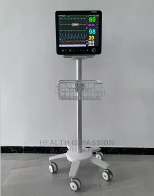 Advanced Multiple Parameterspatient Monitor With the Stand