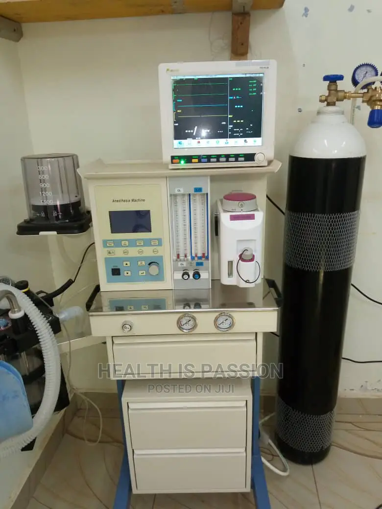 Single Vaporizer Anesthesia Machine