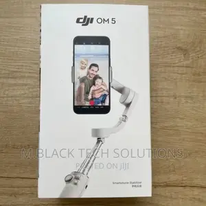 Dji Om 5 Smartphone Gimbal Stabilizer, 3-Axis Phone Gimbal