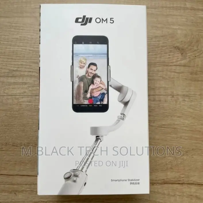 Dji Om 5 Smartphone Gimbal Stabilizer, 3-Axis Phone Gimbal