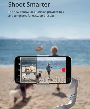 Dji Om 5 Smartphone Gimbal Stabilizer, 3-Axis Phone Gimbal