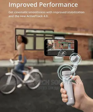 Dji Om 5 Smartphone Gimbal Stabilizer, 3-Axis Phone Gimbal