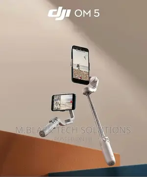 Dji Om 5 Smartphone Gimbal Stabilizer, 3-Axis Phone Gimbal