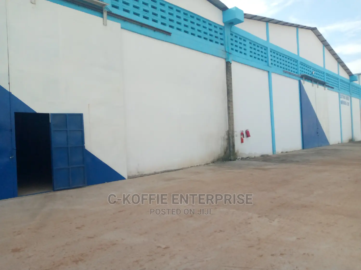 Warehouse for Sale at Achimota