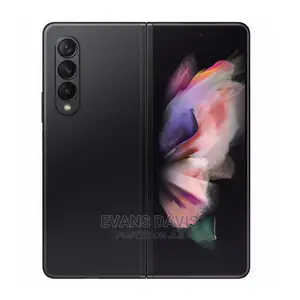 Samsung Galaxy Z Fold 3 With Inbuilt Screen Protector