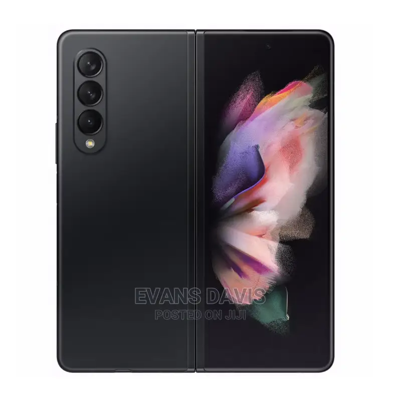 Samsung Galaxy Z Fold 3 With Inbuilt Screen Protector