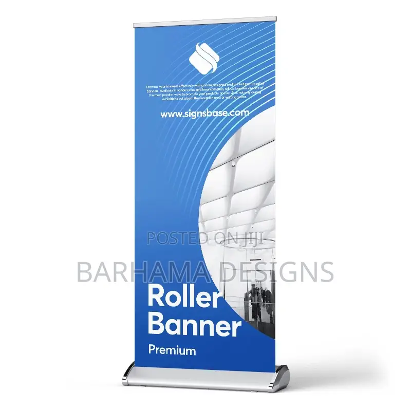 Pull Up Banner Design and Print (Standard Size)