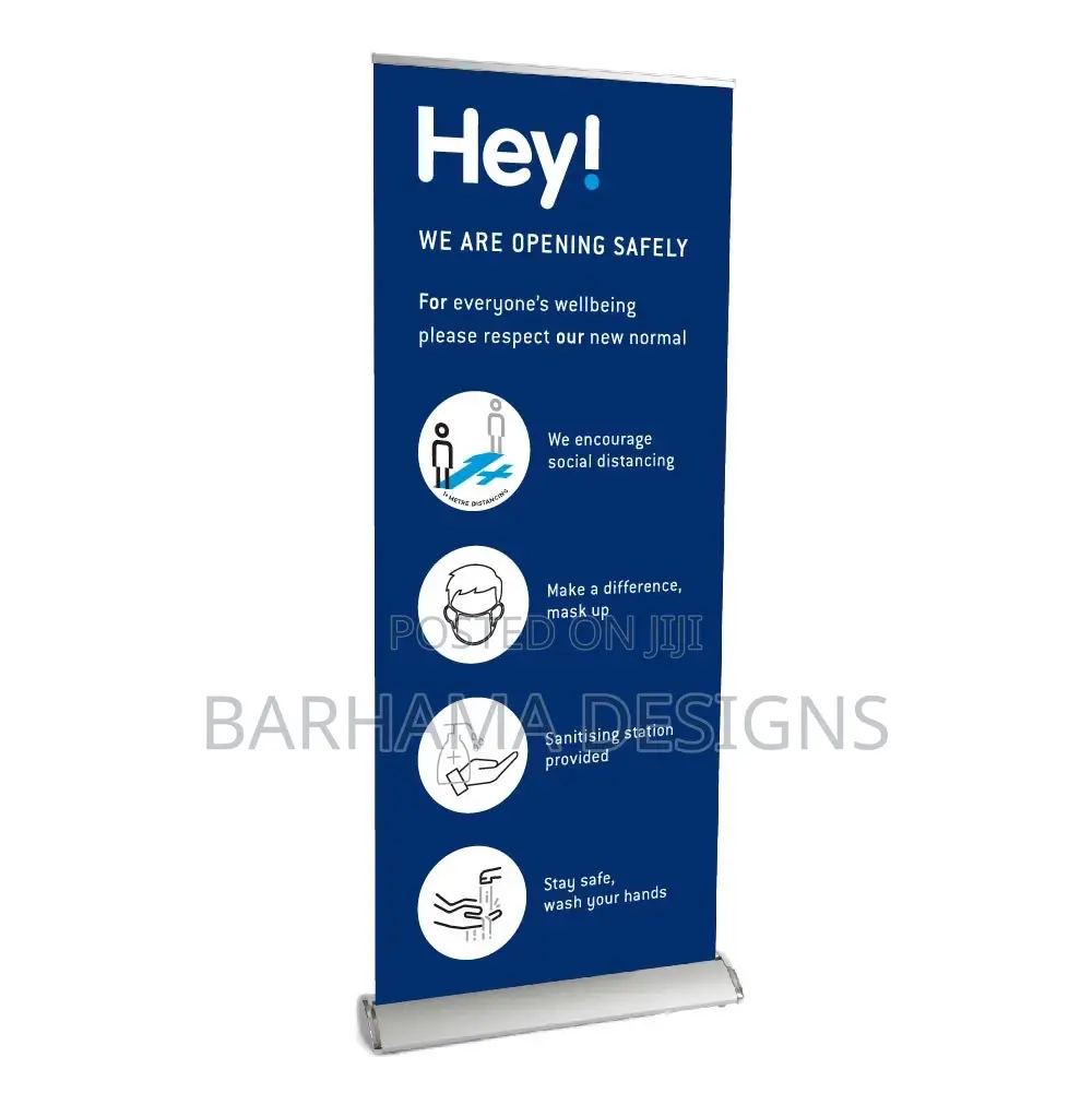 Pull Up Banner Design and Print (Standard Size)