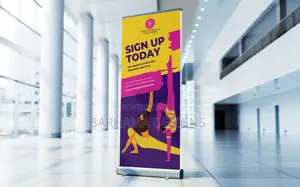 Pull Up Banner Design and Print (Standard Size)