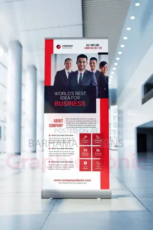 Pull Up Banner Design and Print (Standard Size)