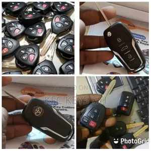 Toyota Remote Key.