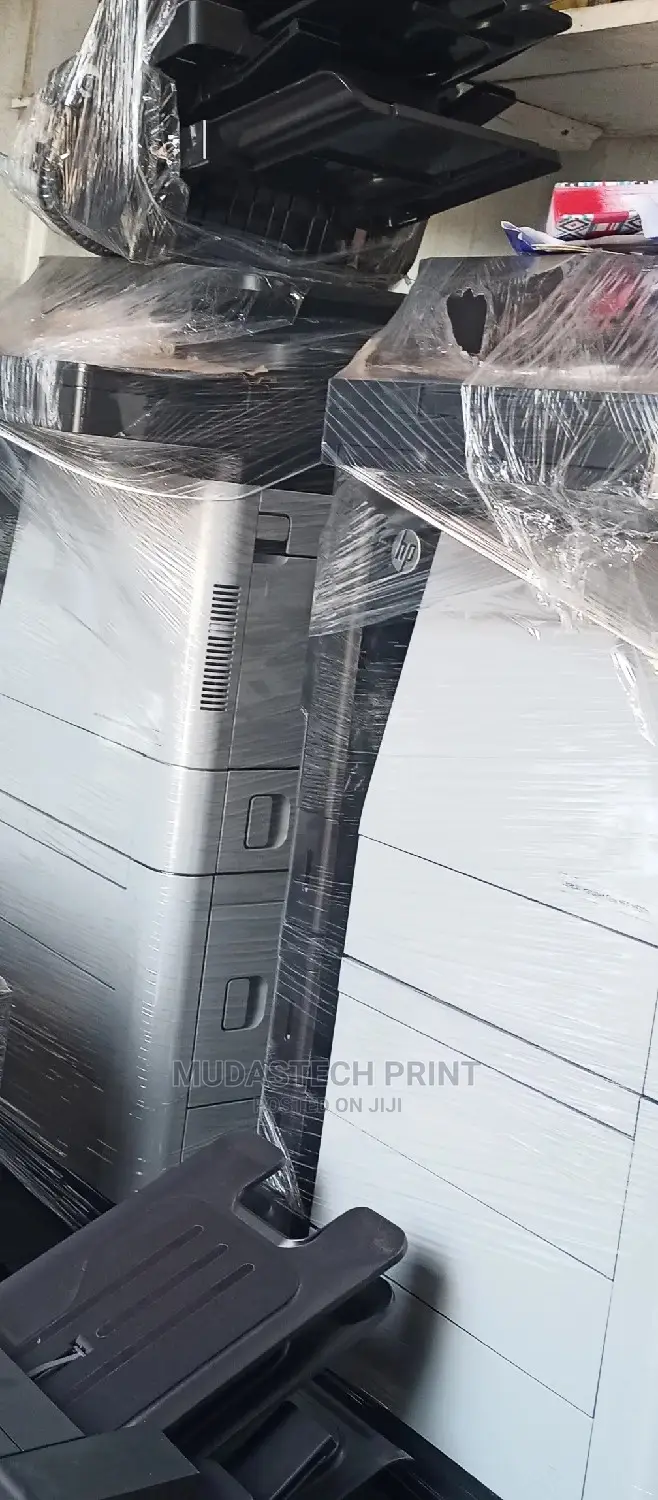Hp M630 A4 Black and White Copy, Print Speed Up to 60ppm