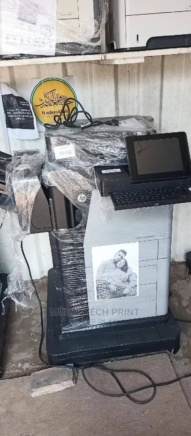 Hp M630 A4 Black and White Copy, Print Speed Up to 60ppm