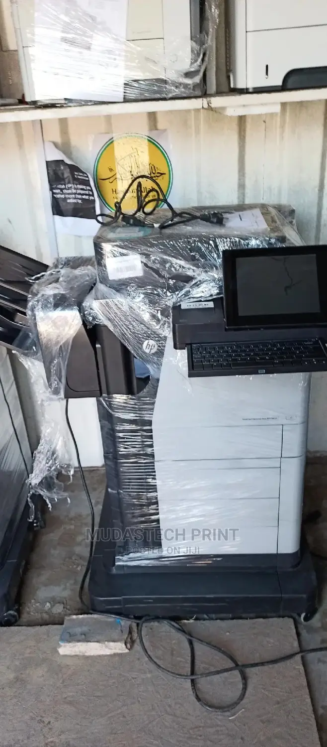 Hp M630 A4 Black and White Copy, Print Speed Up to 60ppm