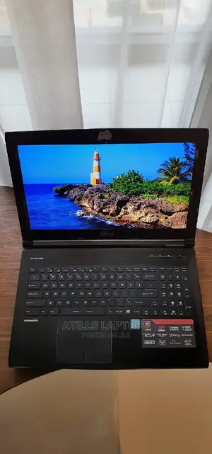Laptop MSI GT62VR 7RE Dominator Pro 16GB Intel Core I7 HDD 1T