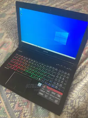 Laptop MSI GT62VR 7RE Dominator Pro 16GB Intel Core I7 HDD 1T