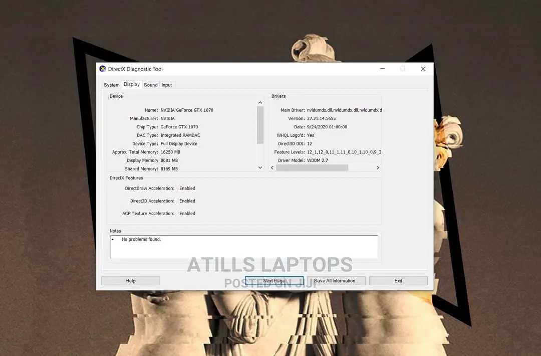 Laptop MSI GT62VR 7RE Dominator Pro 16GB Intel Core I7 HDD 1T