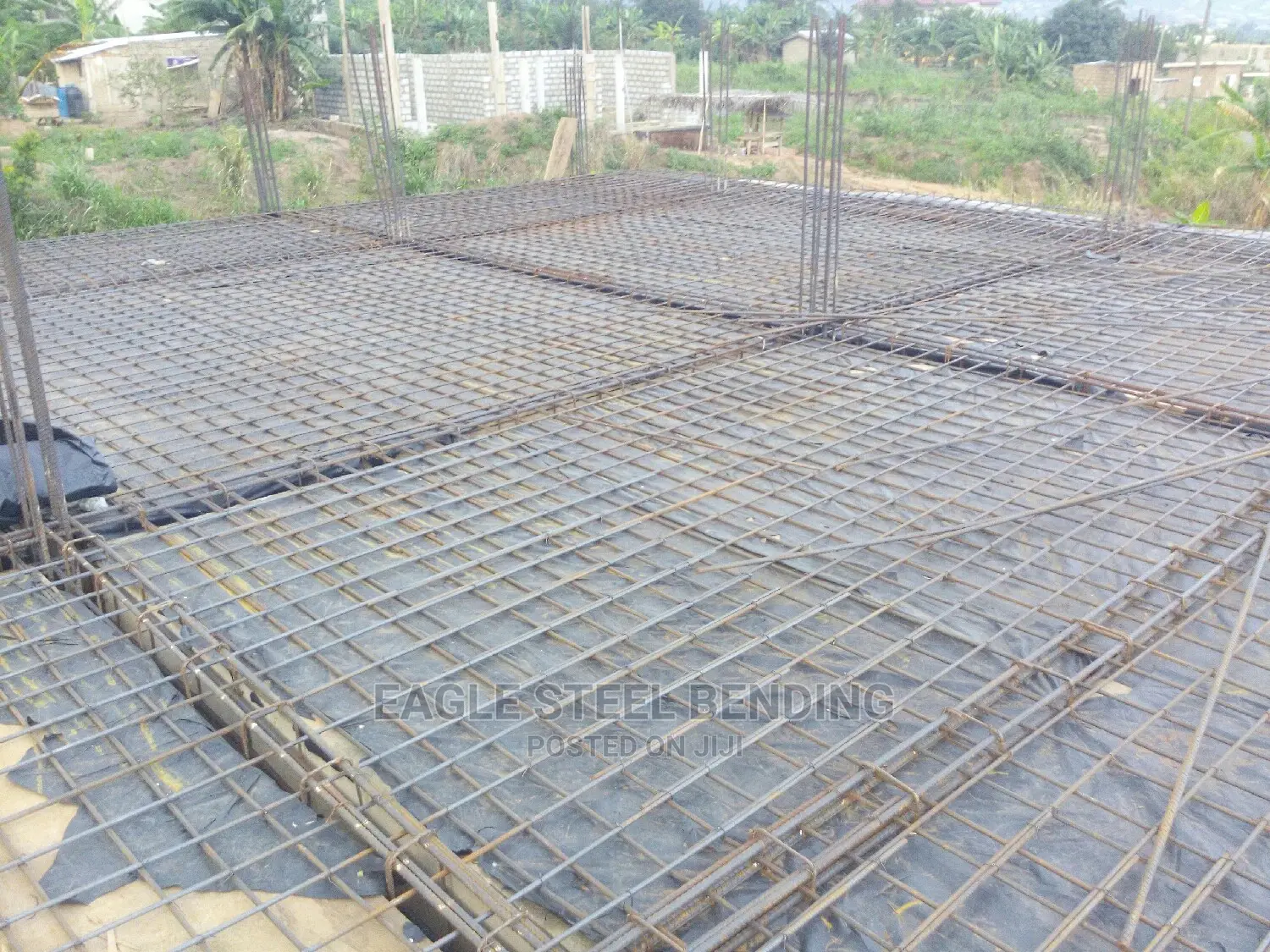 Mensah Eagle Steel Construction