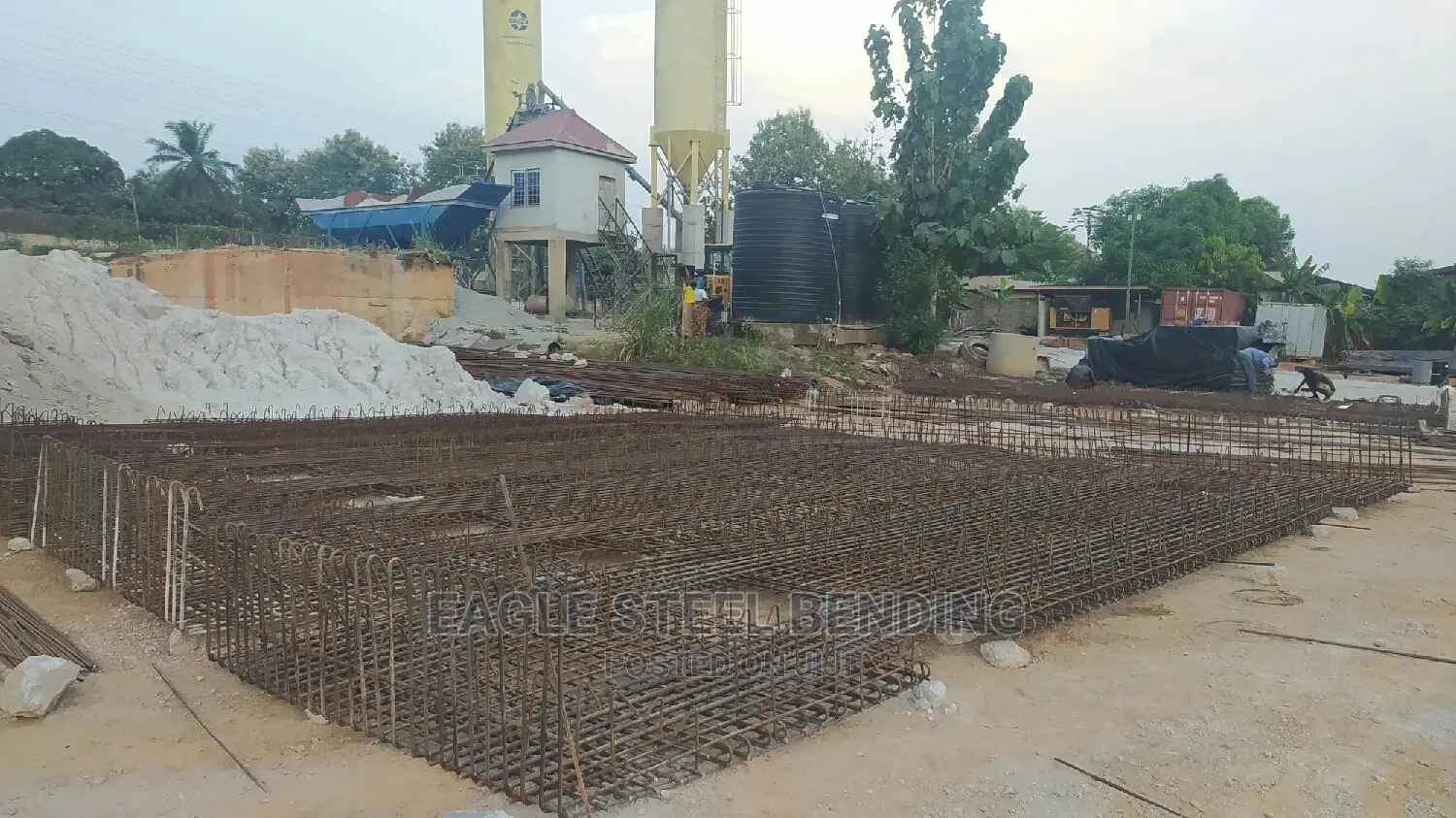 Mensah Eagle Steel Construction