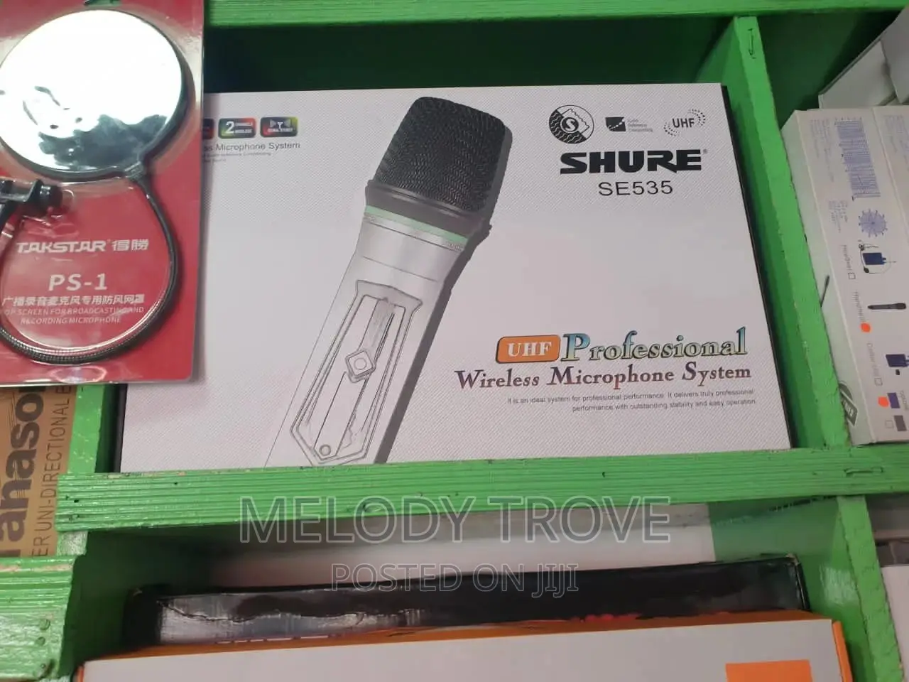 Shure SE535 Wireless Microphone