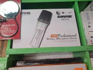 Shure SE535 Wireless Microphone