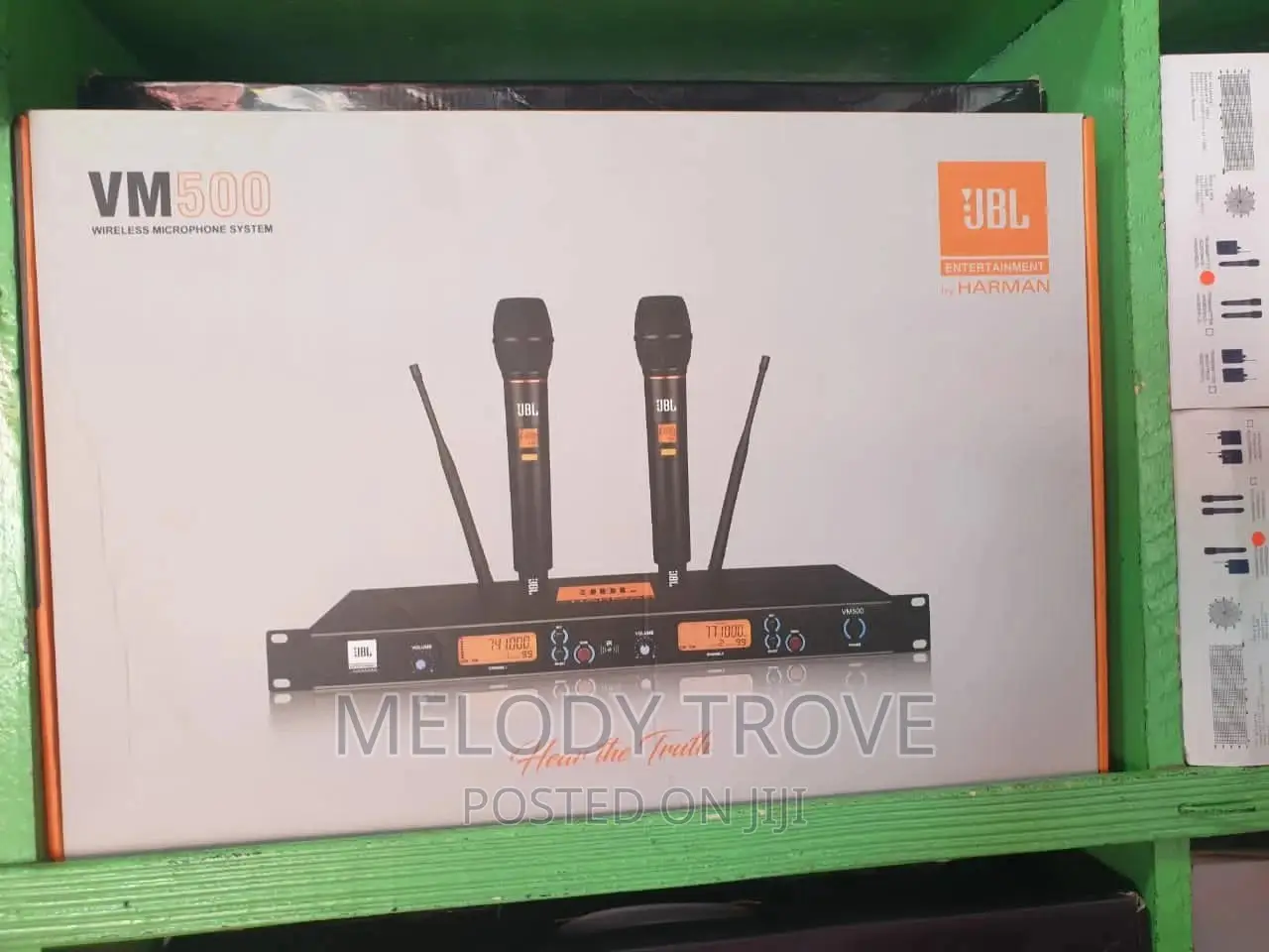 JBL VM500 Wireless Microphone System