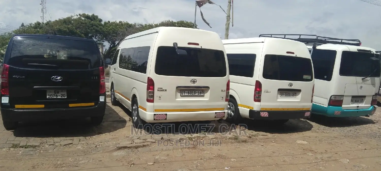 Car Rentals Providers. Minibuses for Rent in Ghana.