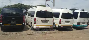 Car Rentals Providers. Minibuses for Rent in Ghana.