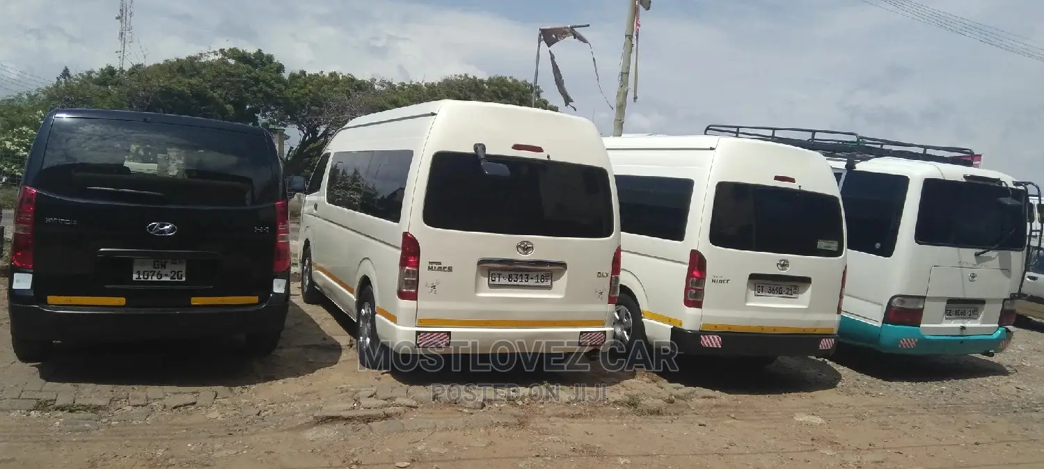 Car Rentals Providers. Minibuses for Rent in Ghana.