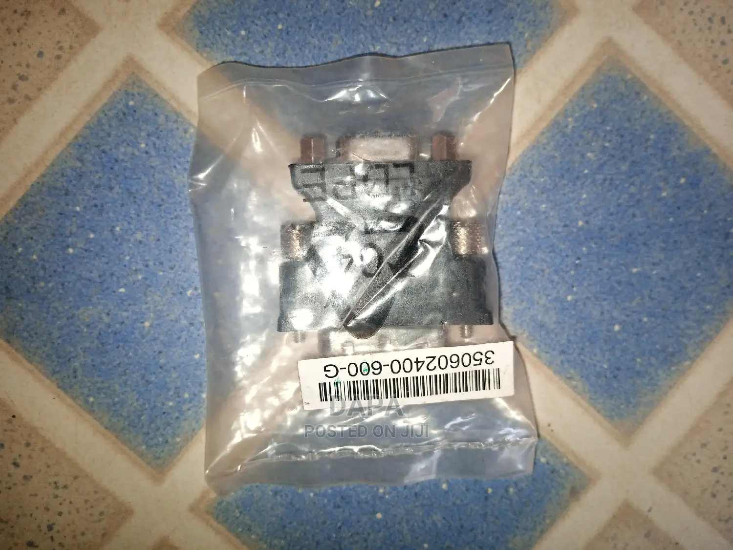 DVI ~ VGA Adapters Or Converter