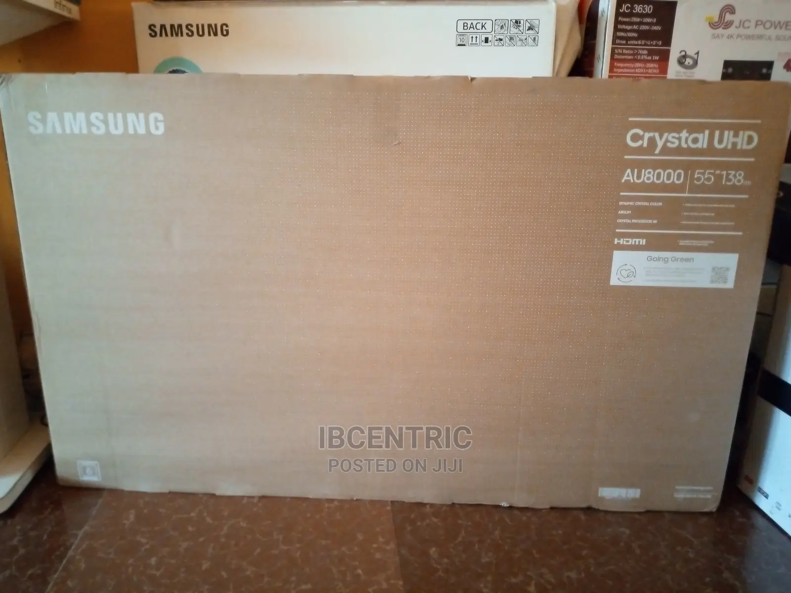 Samsung 55" Crystal UHD TV