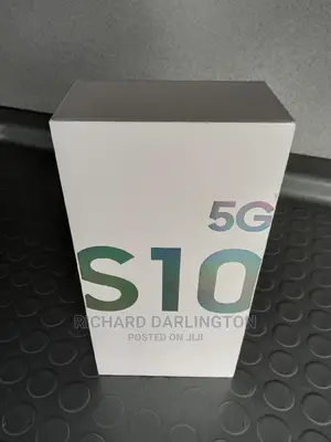 New Samsung Galaxy S10 5G 256 GB Silver