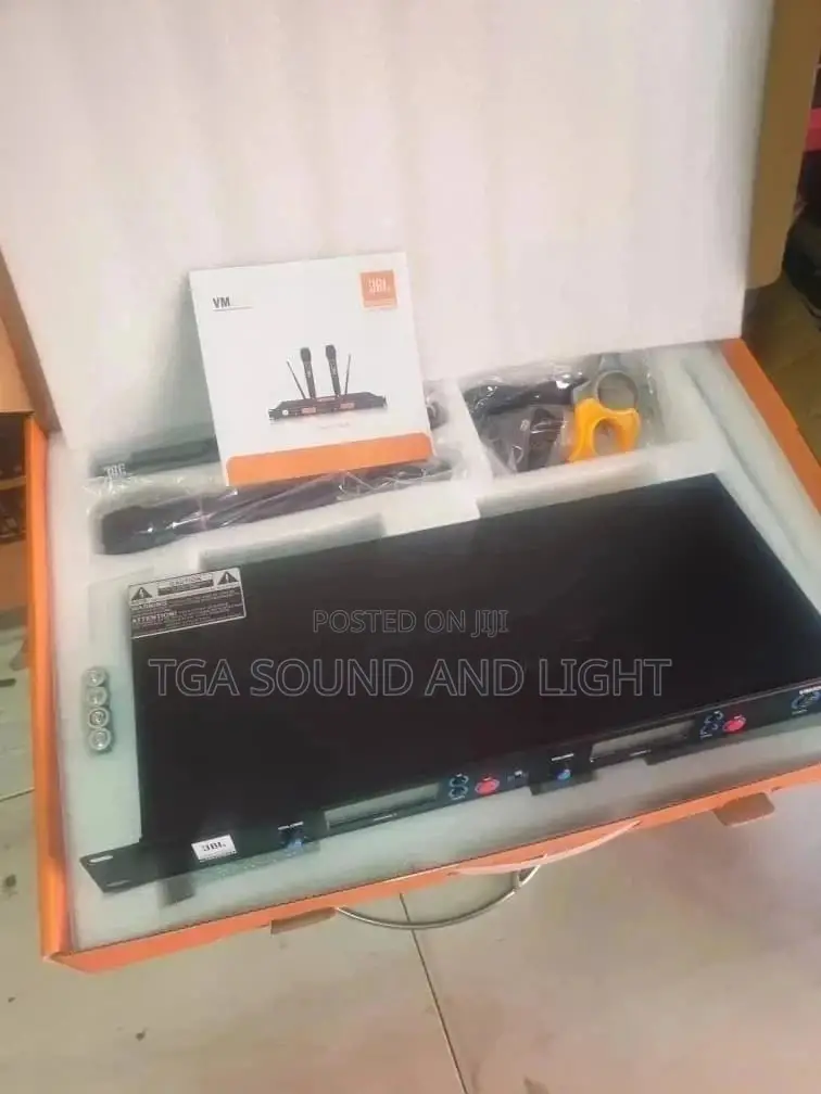 JBL VM500 Wireless Microphone System