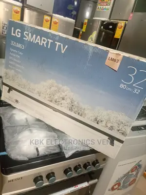 LG 32" Smart HD Satellite Digital Led TV